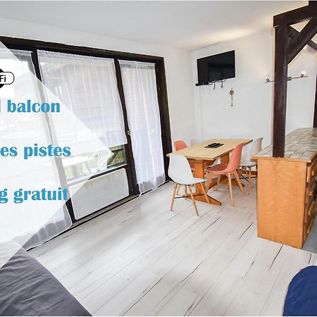 Relai S11 Grand Et Lumineux Studio Avec Coin Montagne 4-6 Pers, Wifi, 30M Des Pistes, Grand Balcon, Draps Non Compris Saint-Jean-d'Aulps Luaran gambar
