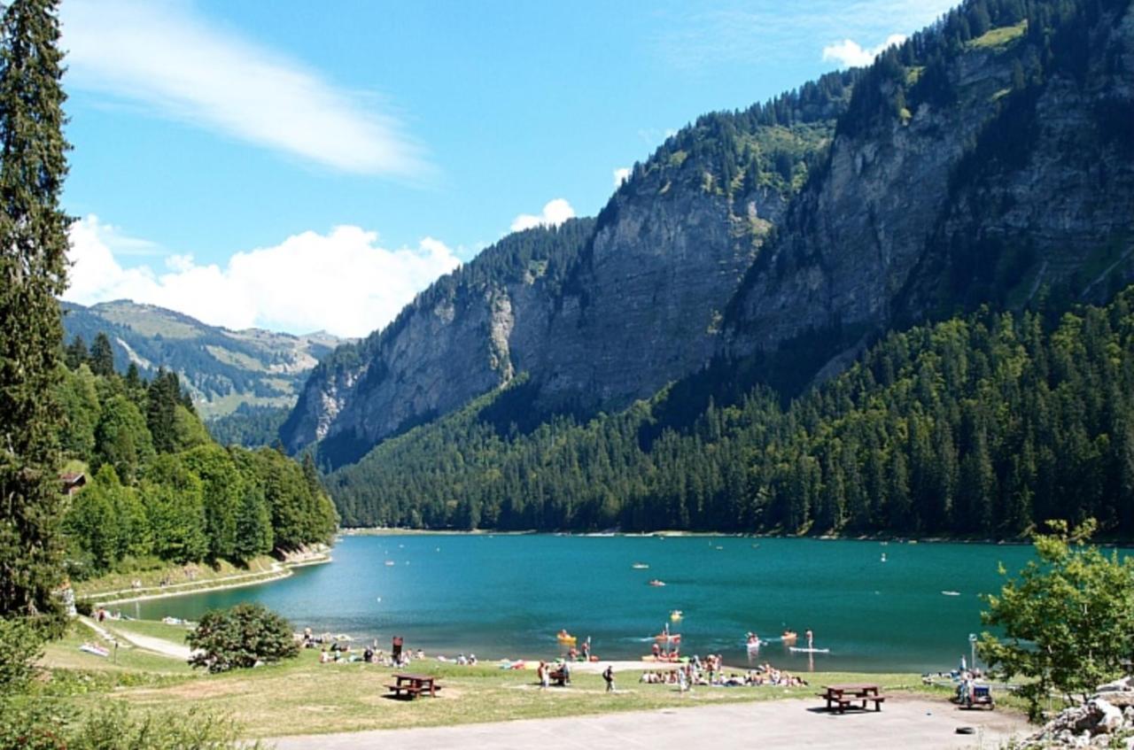 Relai S11 Grand Et Lumineux Studio Avec Coin Montagne 4-6 Pers, Wifi, 30M Des Pistes, Grand Balcon, Draps Non Compris Saint-Jean-d'Aulps Luaran gambar