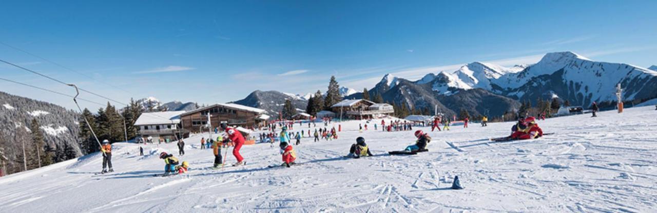 Relai S11 Grand Et Lumineux Studio Avec Coin Montagne 4-6 Pers, Wifi, 30M Des Pistes, Grand Balcon, Draps Non Compris Saint-Jean-d'Aulps Luaran gambar