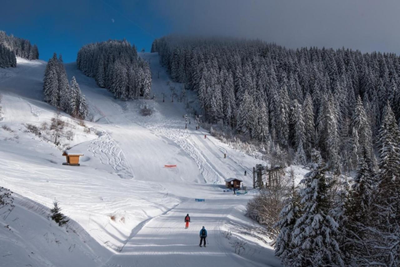 Relai S11 Grand Et Lumineux Studio Avec Coin Montagne 4-6 Pers, Wifi, 30M Des Pistes, Grand Balcon, Draps Non Compris Saint-Jean-d'Aulps Luaran gambar
