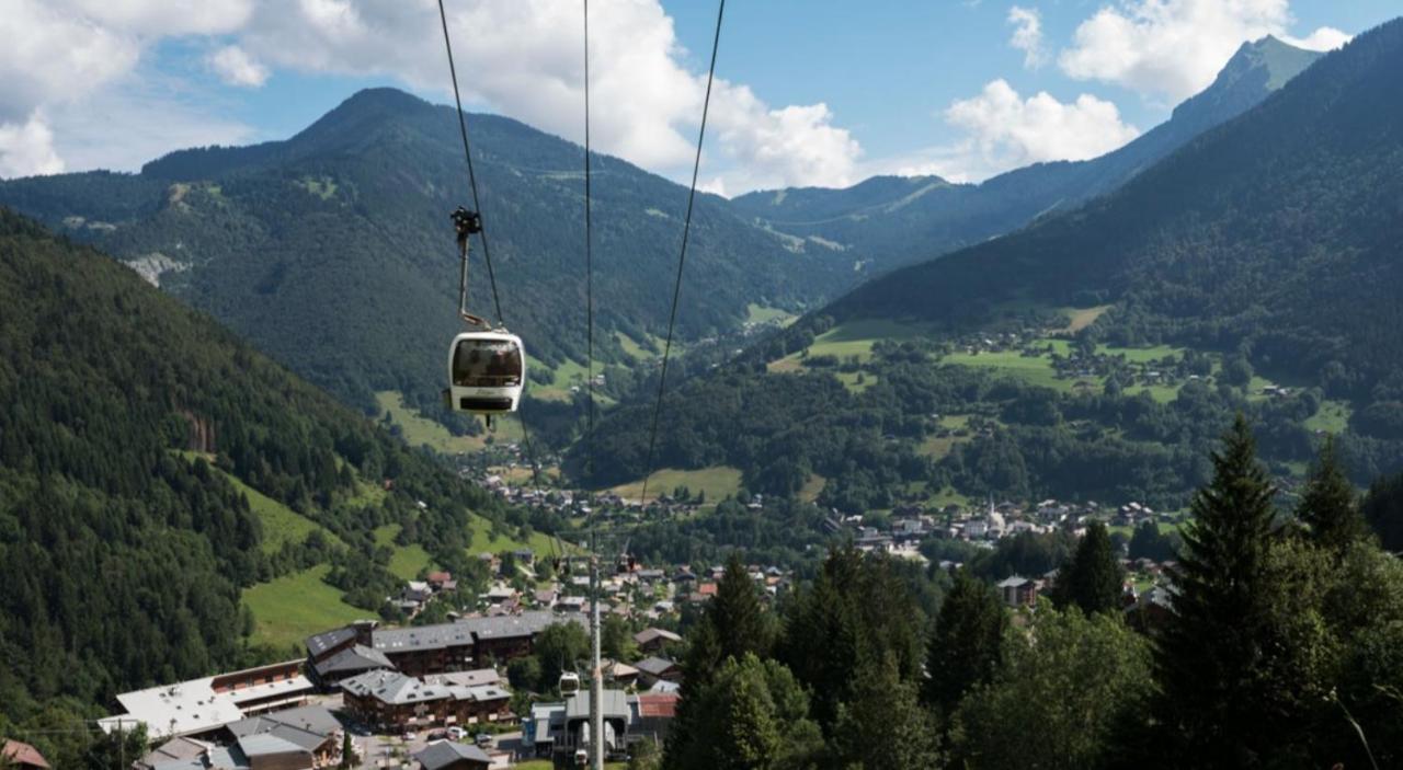 Relai S11 Grand Et Lumineux Studio Avec Coin Montagne 4-6 Pers, Wifi, 30M Des Pistes, Grand Balcon, Draps Non Compris Saint-Jean-d'Aulps Luaran gambar
