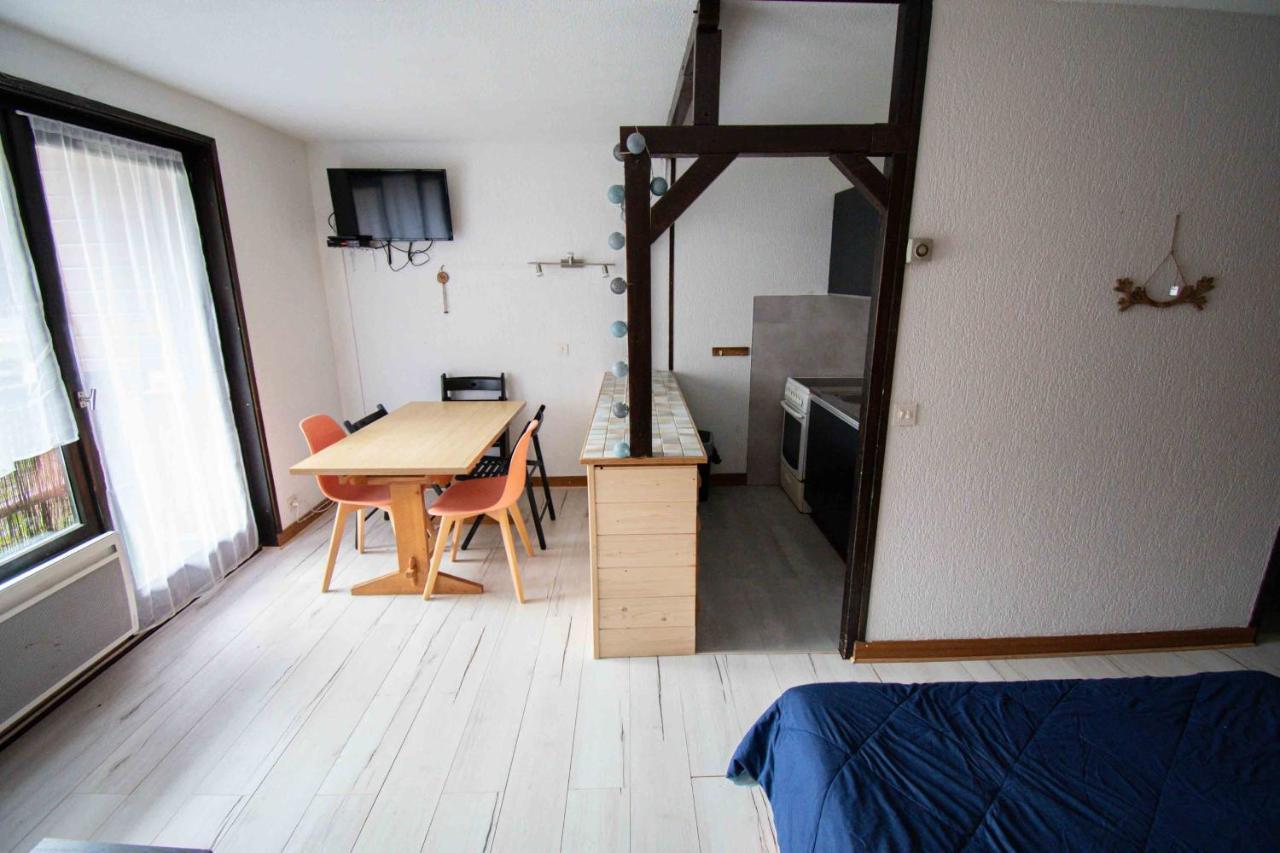 Relai S11 Grand Et Lumineux Studio Avec Coin Montagne 4-6 Pers, Wifi, 30M Des Pistes, Grand Balcon, Draps Non Compris Saint-Jean-d'Aulps Luaran gambar